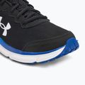 Men's running shoes Under Armour Charged Assert 10 black/royal/white 7