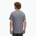 Men's training T-shirt Under Armour Logo Emb Heavyweight titan gray/black 2