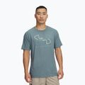 Men's training T-shirt Under Armour GL Foundation Update jasper blue/khaki base/serpentine