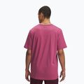 Men's T-shirt Under Armour Sportstyle Left Chest fuchsia dusk/dark maroon 2