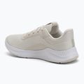 Women's training shoes Under Armour Aurora 3 summit white/white/khaki base 3
