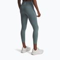Women's running leggings Under Armour Launch Ankle jasper blue/reflective 3