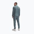 Men's tracksuit Under Armour UA Knit Track Suit jasper blue/serpentine/serpentine 2
