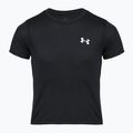Children's training shirt Under Armour Tech SSC SS black/white