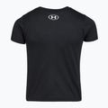Children's training shirt Under Armour Tech SSC SS black/white 2