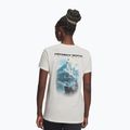 Women's training T-shirt Under Armour Project Rock Graphic 2 stone/black 3