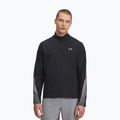 Men's running jacket Under Armour Velociti Storm black/castlerock/reflective