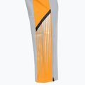 Men's running trousers Under Armour Velociti Storm mod gray/squad orange/reflective 4