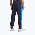 Men's running trousers Under Armour Velociti Storm washed navy/blue atlantis/reflective 3