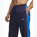 Men's running trousers Under Armour Velociti Storm washed navy/blue atlantis/reflective 4