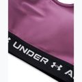 Training bra Under Armour Crossback Mid fuchsia dusk/black/white 3