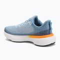 Men's running shoes Under Armour Infinite blue calm/blue smoke/squad orange 3