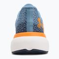 Men's running shoes Under Armour Infinite blue calm/blue smoke/squad orange 6