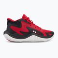 Basketball shoes Under Armour Jet '25 red/black 2