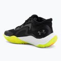 Basketball shoes Under Armour Jet '25 black/metallic black 3