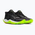 Basketball shoes Under Armour Jet '25 black/metallic black 10