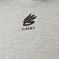 Men's sweatshirt Under Armour Curry Splash Hoodie summit white / black 3