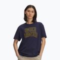 Women's training T-shirt Under Armour Rival Campus midnight navy/gold league