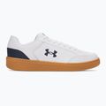 Men's training shoes Under Armour Official white/gum rubber/washed navy 8
