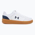 Men's training shoes Under Armour Official white/gum rubber/washed navy 2