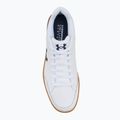Men's training shoes Under Armour Official white/gum rubber/washed navy 5
