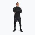 Men's leggings Under Armour Cold Weather Grid black/white/white 2