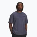 Men's T-shirt Under Armour Project Rock Q3 ST Graphic downpour gray/white