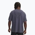 Men's T-shirt Under Armour Project Rock Q3 ST Graphic downpour gray/white 2