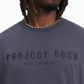 Men's T-shirt Under Armour Project Rock Q3 ST Graphic downpour gray/white 3