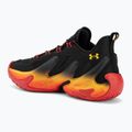 Basketball shoes Under Armour Curry 13 black/red/campus gold 3