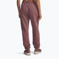 Women's training trousers Under Armour Project Rock Icon maroon mist/black 2