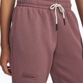 Women's training trousers Under Armour Project Rock Icon maroon mist/black 3