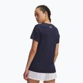 Women's training T-shirt Under Armour Tech Twist midnight navy/white 2