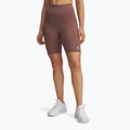 Women's training shorts Under Armour Motion Bike EMEA sierra taupe/white