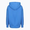 Women's sweatshirt Under Armour Icon Fleece Hoodie blue atlantis/white 5