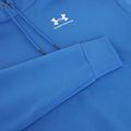 Women's sweatshirt Under Armour Icon Fleece Hoodie blue atlantis/white 6