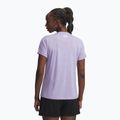 Women's training T-shirt Under Armour Tech V-Twist transparent/white 2
