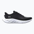 Women's running shoes Under Armour Ascend black/black/metallic silver