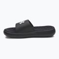 Men's slides Under Armour Ignite Pro 8 Fix black/black/white 2