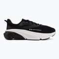 Men's running shoes Under Armour Rogue 6 black/black/white 2