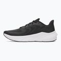 Men's running shoes Under Armour Turbulance 3 black/black/metallic silver 2