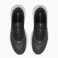 Men's running shoes Under Armour Turbulance 3 black/black/metallic silver 5