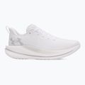 Women's running shoes Under Armour Velociti SPD white/arden green/campus gold