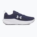 Men's running shoes Under Armour Assert 11 midnight navy/midnight navy/white