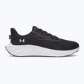 Men's running shoes Under Armour Ascend black/black/metallic silver