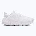 Women's running shoes Under Armour Turbulance 3 white/black/distant gray 2