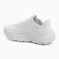 Women's running shoes Under Armour Turbulance 3 white/black/distant gray 3