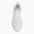 Women's running shoes Under Armour Turbulance 3 white/black/distant gray 5