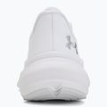 Women's running shoes Under Armour Turbulance 3 white/black/distant gray 6