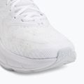 Women's running shoes Under Armour Turbulance 3 white/black/distant gray 7